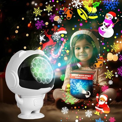 NEW Astronaut Projector Galaxy Starry Lamp Nebula Night Light for Kids Xmas Gift
