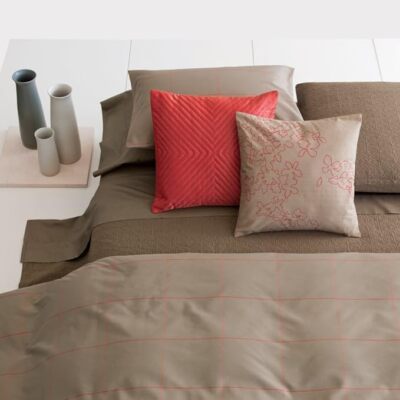 Calvin Klein Home Studio Florence Stitch Fitted Sheet, King