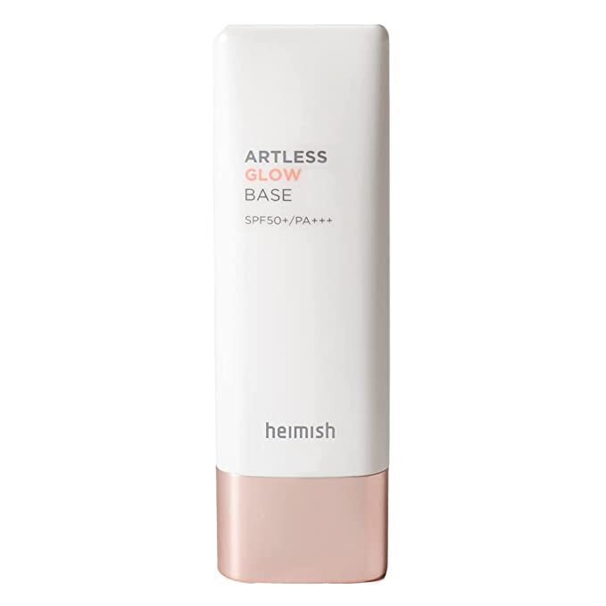 Heimish artless glow под макияж. Heimish artless glow под макияж