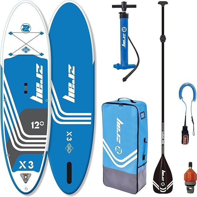Zray X-Rider EPIC X3 12FT Inflatable SUP BOARD All Around