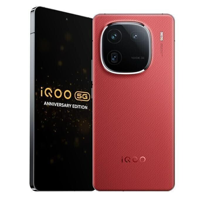 iQOO 12 5G Desert Red 6.78