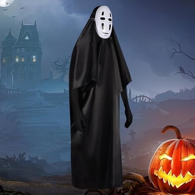 halloween STUDIO GHIBLI Spirited Away Kaonashi  Cosplay Costume 2XL