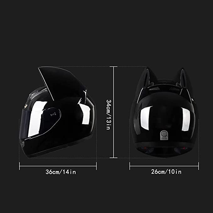 Helmet Winter Full Helmet (med)