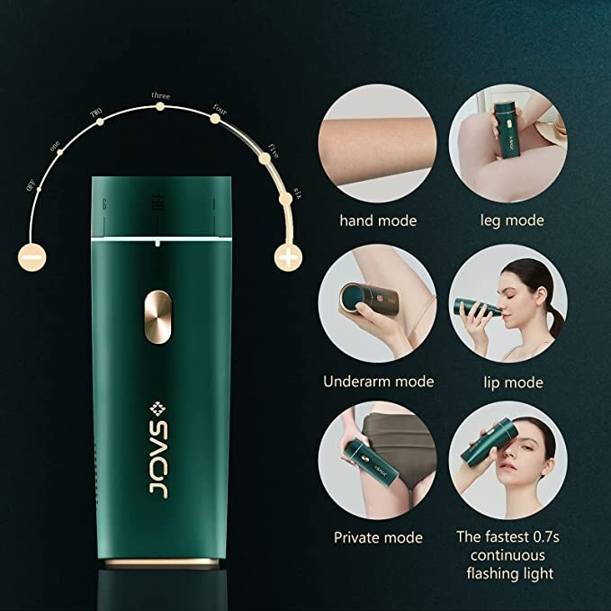 JOVS 光美容器　新型 DORA（SRモード付）A367　【USED】 Amazon.com: JOVS Dora IPL Hair Removal, IPL Hair Removal