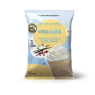 Big Train Blended Ice Coffee Iced Coffee Mix Vanilla Latte 3