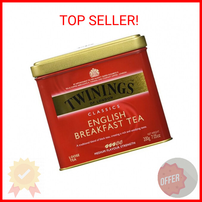 , Loose Leaf - Traditional Caffeinated Black Tea I