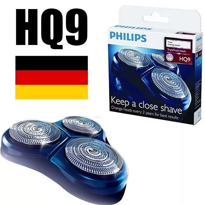 3er-Pack Rasierkopf Philips Hq9 Norelco Hq9190 Hq9199 Pt920 Hq8253 Hq8260 Hq8261