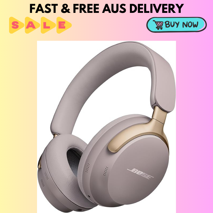 Bose QuietComfort Ultra Noise Cancelling Headphones Over Ear 24hr Batt Sandstone | eBay Bose QuietComfort Ultra Noise Cancelling Headphones Over Ear 24hr Batt Sandstone | eBay