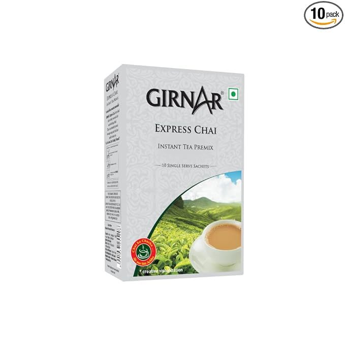 Girnar Instant Premix Express Chai (10 Sachets)