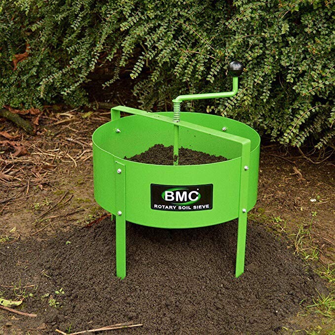 BMC Rotary Garden Soil Compost Sieve Riddle 400mm 16" in Hartlepool