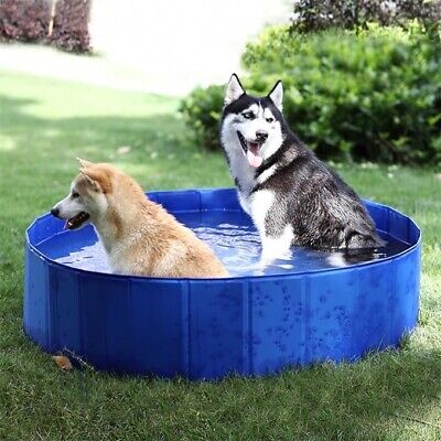 PAWZ Road Dog Swimming Pool Foldable For Dog Pet Bath New, Free Shipping (Size M