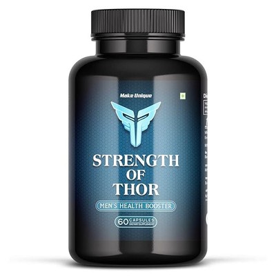 Make Unique Strength of Thor Mens Health Capsule for Improves Immunity