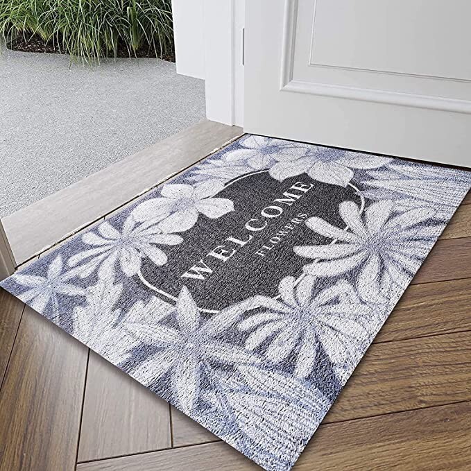 Slip-Proof Indoor/outdoor Welcome Mat With DIY Ideas For Customization