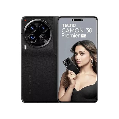 TECNO CAMON 30 Premier 5G Black (12GB+512GB)6.77'' Dimensity 8200 Global Version