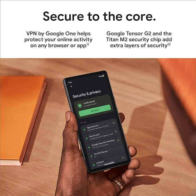 Google Pixel 7a - 128GB - Unlocked/T-Mobile/AT&T/Verizon - GOOD