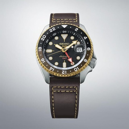 Pre-owned Seiko Sbsc020/ssk036 5sports Skx Sports Style Mechanical Gmt Made In Japan