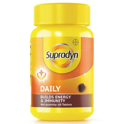 Supradyn Daily Multivitamin Tab for Daily Immunity & Energy Unisex Free Ship