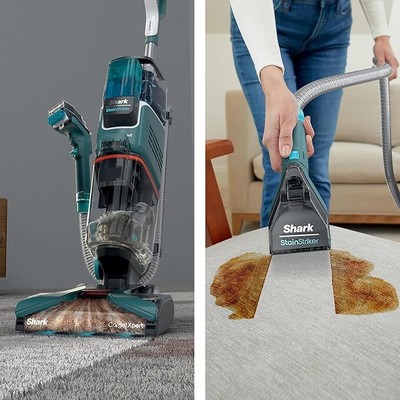 Shark R-EX205 CarpetXpert Carpet Area Rug Upholstery Cleaner - Scratch & Dent