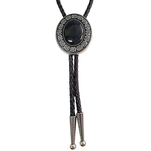 Vintage Native American Style Alloy Fashion Bolo Tie Bow Tie For