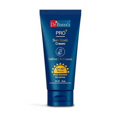 Dr Batra s PRO+ Sun Block Sunscreen SPF 50++
