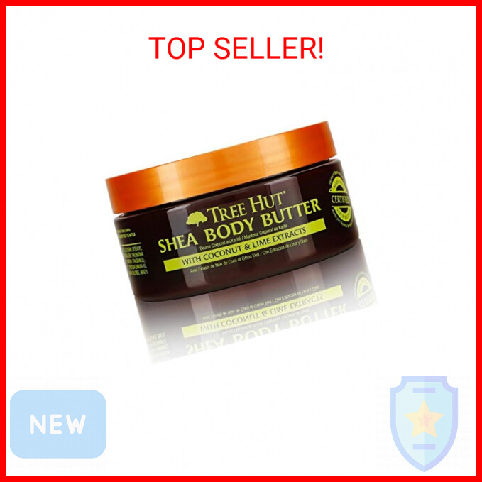 Tree Hut 24 Hour Intense Hydrating Shea Body Butter, Coconut