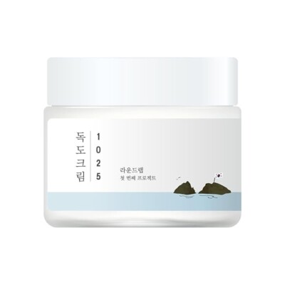 ROUND LAB 1025 Dokdo Cream | Facial Cream, Moisturizing Cream 80ml (2.71fl.oz)