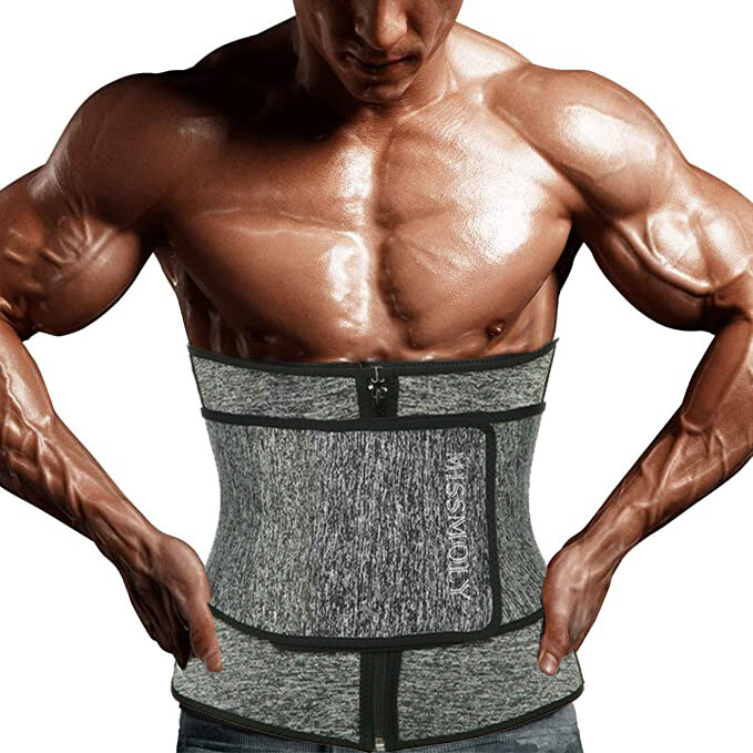 Fajas Para Adelgazar Reductoras Men Abdomen Faja De Ejercicio Gym Para Hombres