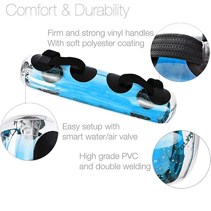 Adjustable Fitness Water Bag Perfect portable fitness equipment for