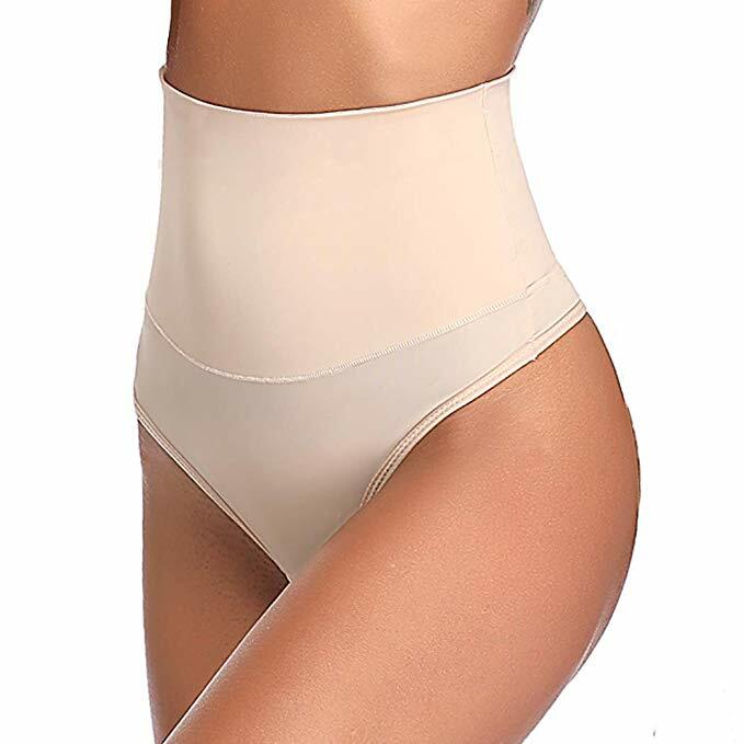 Womens Best Hold You In Thong Control Pull Me In Pants High Waist Magic Knickers eBay