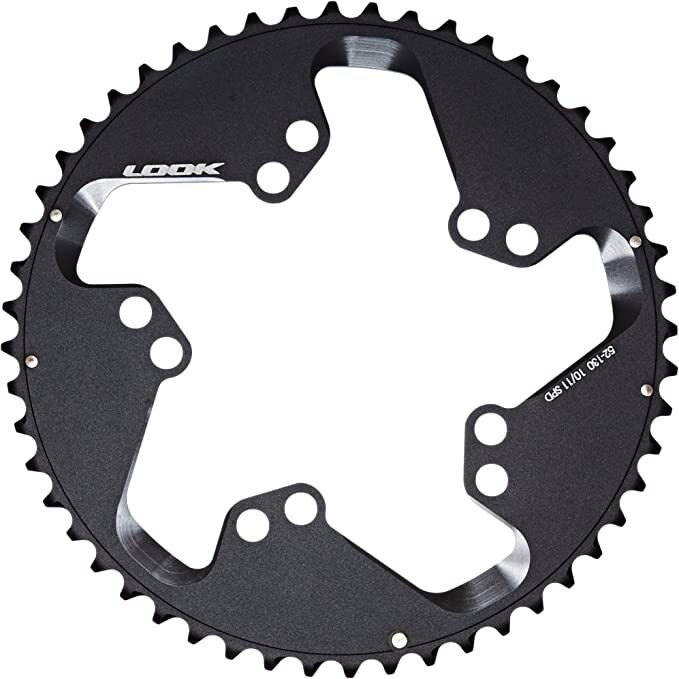 LOOK CHAINRING ZED 2 130MM 53T BCD130 10/11 SPEED NEW 00003299