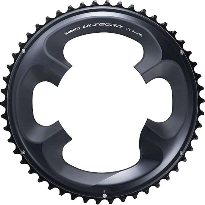 パーツ SHIMANO ULTEGRA FC-R8000 53-39T 11S Shimano Ultegra FC-R8000 2 x 11 Speed Road Bike Chainring