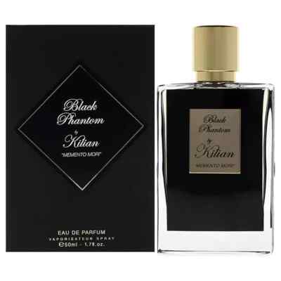 Black Phantom By Kilian for Unisex Eau de Parfum 1.7oz/ 50ml  (Authentic)