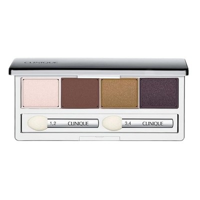 Clinique All About Eye Shadow Quad 03 MORNING JAVA - New in Box