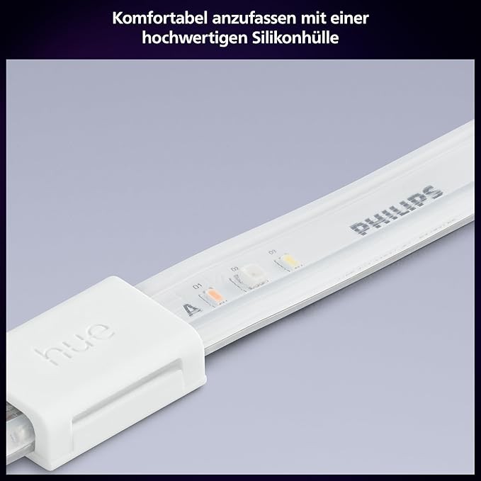 Philips Hue Indoor 10m Smart LED Solo Lightstrip Basis-Set Smart Lampe NEU - Bild 2 von 7
