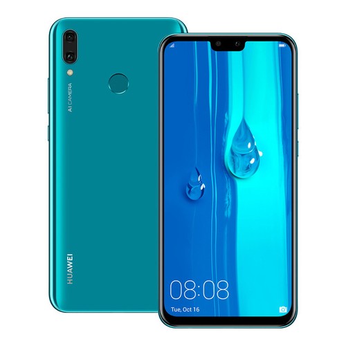 NUEVO Huawei Y9 2019 (JKM-LX2) 6.5" 4GB / 64GB LTE Doble SIM Desbloqueado AZUL