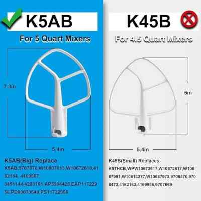 KitchenAid K5SS Stand Mixer Flat Beater