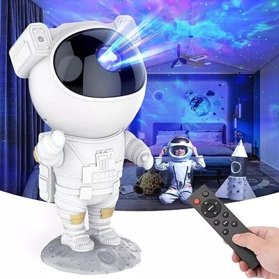 Astronaut Projector Galaxy Starry Sky Night Light Ocean Star LED Lamp Remote US