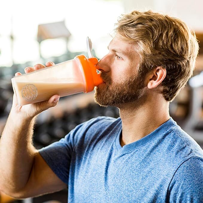 6PCS Whisk Blender Bottle Wire Ball for Shaker Blender Drink Bottle Cup New