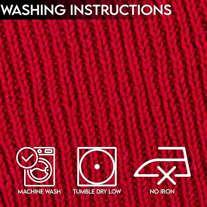 Exxact Sports Knit Hockey Socks - Premium Ice Hockey Socks for Men & Boys