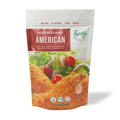 Pereg Golden Crisp Bread Crumbs American (12 Oz