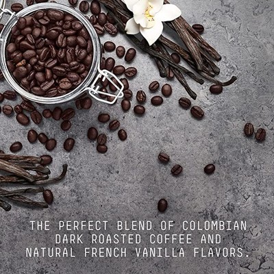 Stone Street Cold Brew Natural Hazelnut Low Acid 100% Colombian - 1lb