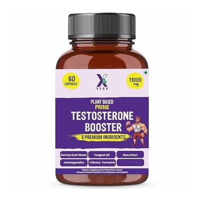 2-Pack Booster Capsules-Natural Formula for Advanced Health and Energy-60 Caps
