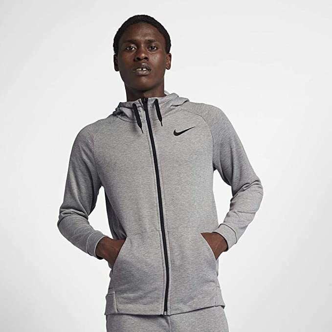 MEN'S Nike Dri-FIT Men's Big & Tall Full-Zip Training Hoodie