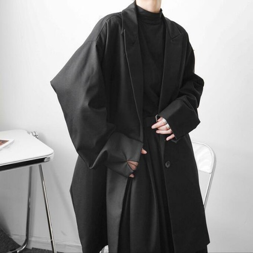 ジャケット・アウター Overcoat DARTED DOLMAN SLEEVE Size2 Overcoat DARTED DOLMAN SLEEVE Size2 メンズ