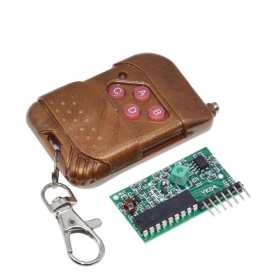 2262/2272 4 Channel 315Mhz Key Wireless Remote Control Kits Receiver module