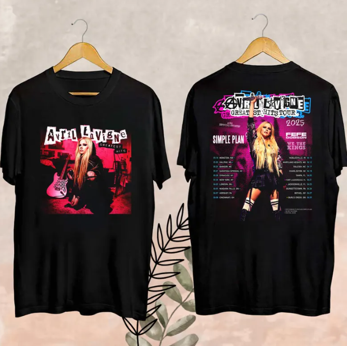 AVRIL LAVIGNE 初来日ツアーTシャツ 未使用 AVRIL LAVIGNE 初来日ツアーTシャツ 未使用