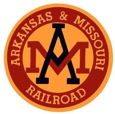 Arkansas & Missouri Railroad Railway Train Sign Sticker Decal