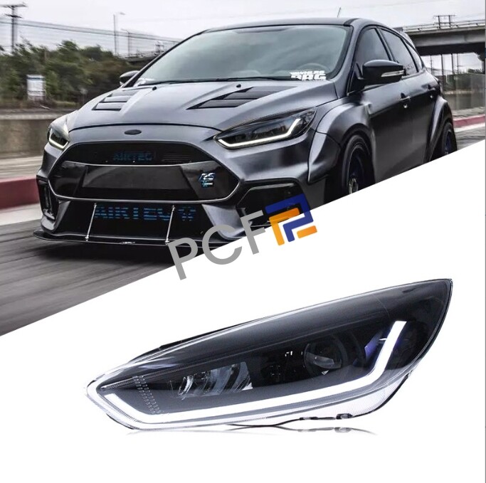 UNTRACE “focus with light” S/S Tee_A for Ford Focus RS 16-2018 LED turn signal daytime running