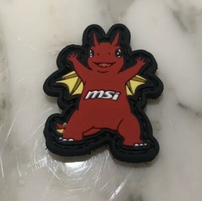 BlizzCon 2019 Exclusive MSI Red Dragon Badge