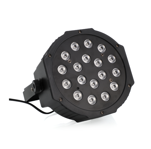 30W 18-RGB LED Remote / Auto / Voice Control DMX512 High Brightness Mini